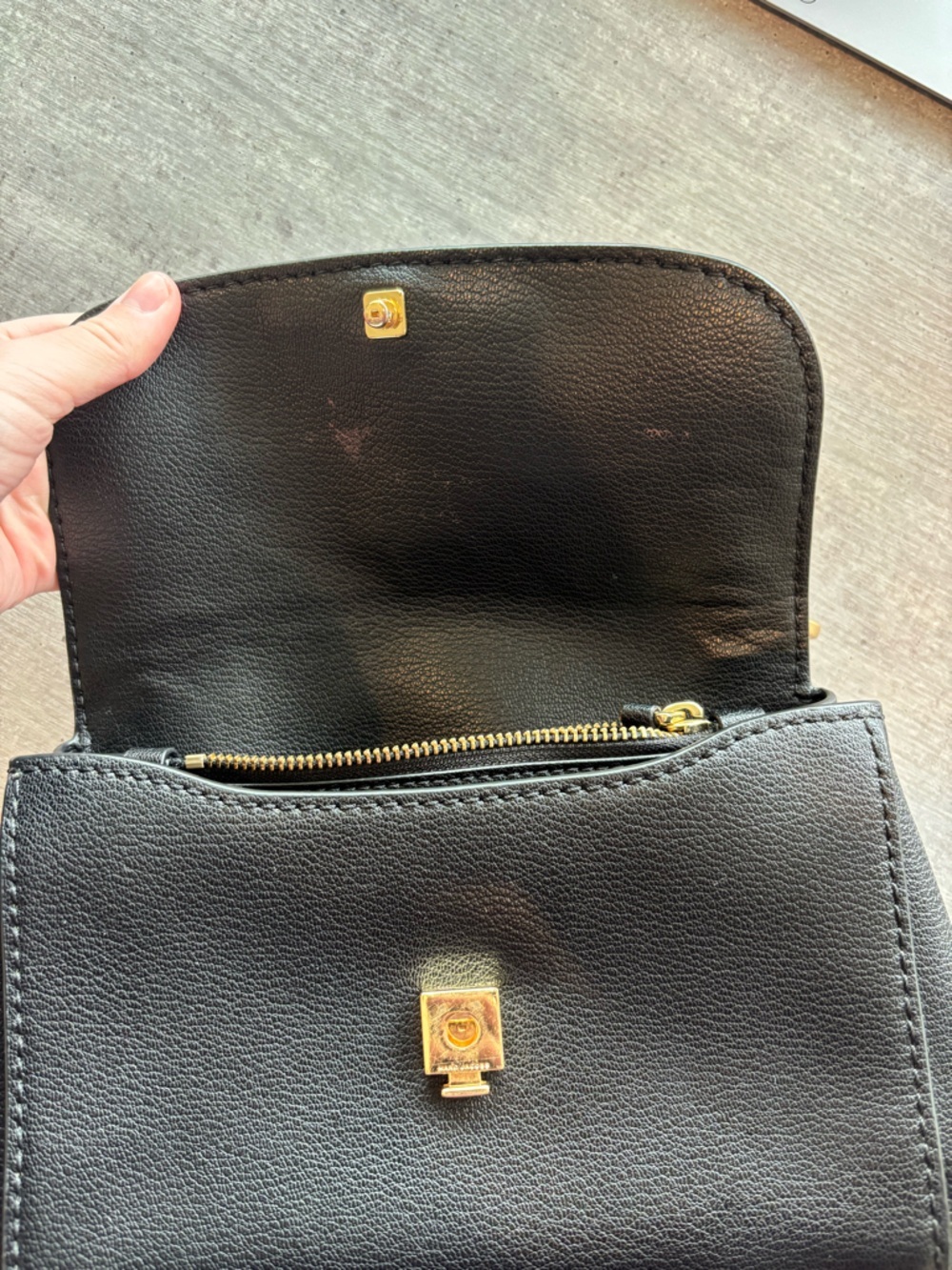 Marc Jacobs Boho Grind Leather Crossbody - Picture 5 of 7